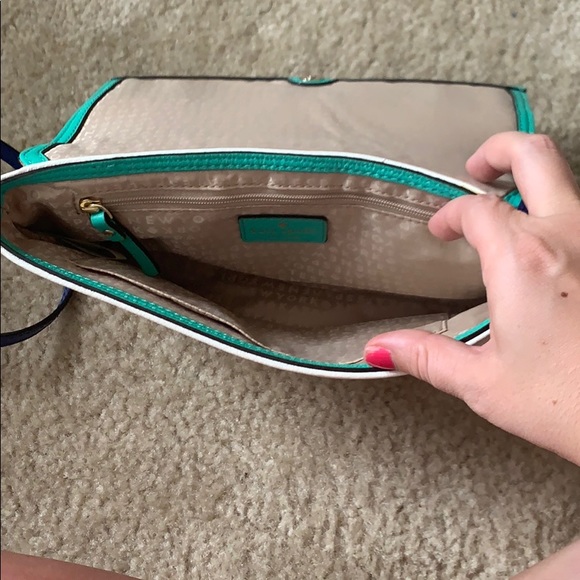 Color block kate spade crossbody - Picture 3 of 3